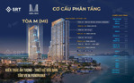 quỹ căn ngoại giao, 1 pn, 52m2. view trực diện vịnh di sản. chiết khấu tới 17%