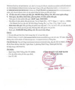 thông báo bán đấu giá tài sản phường thống nhất, tỉnh gia lai