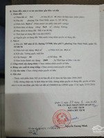 một chủ mặt tiền đất trống 56,8 m2 (shr) - gần công viên thuận kiều q12 - thương lượng 