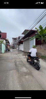 bán nhanh lô thổ cư vân trại, nam sơn, ô tô vào tận đất