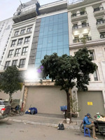 cho thuê tòa building mới xây 250m2*8.5t đầy đủ pccc | khu vực tây hồ