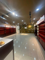 nhà góc 2 mặt tiền kđt hà quang 2, thiết kế 5 tầng, 144m2/sàn có sẵn 2wc/tầng chỉ 40 triệu/tháng