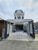 nhà mới bán nhà hoàn công, sân ô tô, pn dưới, gần bigc dĩ an ngang 5x22m,