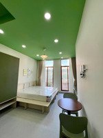 cho thuê căn hộ studio full nội thất gần nowzone, đh khtn, đh sài gòn, đh sư phạm,