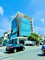 siêu hiếm- bán nhà vp góc 2 mt lê quang định, p1, gò vấp - 8x25m - hầm+8 tầng. hđt: 170tr/th- 71 tỷ