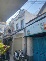 nhà 2 tầng. 2pn 40m2(4x10). hxh. tặng full nội thất. tại huỳnh văn nghệ. f15. tân bình