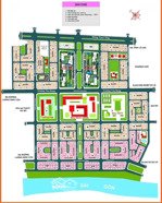 bán nền đất kdc huy hoàng p thạnh mỹ lợi - tp thủ đức - vi trí đường 62 lô f