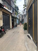 bán nhà hẻm phạm văn bạch, phường tân sơn - 3 tầng - gần nhà ga t3 tân sơn nhất - giá nhỉnh 6 tỷ