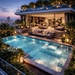 penthouse 216m2 chỉ 12,5 tỷ có hồ bơi riêng 13m2. giảm ngay 100tr tiền mặt