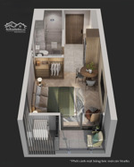 rẻ nhất 1,9tỷ studio 31,7m2 full nội thất cao cấp vốn 555t miễn gốc lãi đến t2/2029 free 1 năm pdv