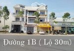nhà trệt 2 lầu sân thượng - đường 1b khu dân cư nam long