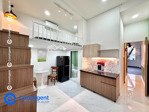 khai trương căn hộ duplex full nội thất ngay vòng xoay lê đại hành - nhà thờ phú bình gần đầm sen