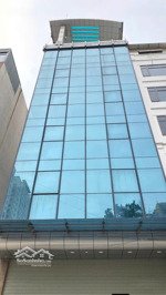 cần bán tòa văn phòng khu đô thị văn khê 100m² x 8t, có hầm, mặt tiền 8m,đang cho thuê 90tr/1th