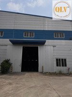 bán nhà xưởng kcn mỹ phước, bến cát, bình dương 7.506m²