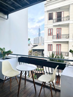 cho thuê căn hộ studio luxury sát vách quận 1 ở quận bình thạnh
