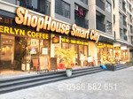 vốn 3 tỷ - lãi 85 triệu/tháng - shophouse khối đế tại vinhomes smart city - sổ đỏ lâu dài