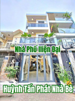 chính chủ bán căn nhà phố siêu đẹp huỳnh tấn phát nhà bè 4x15m giá 6 tỷ 790 triệu thương lượng.