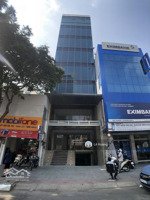 bán nhà mặt tiền ký con, p. bến thành, quận 1 - 8x20m - 8 tầng - hđt: 270tr/tháng - giá 78 tỷ