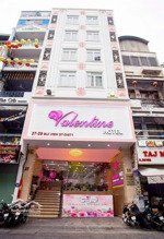 tòa chdv ngay chợ bến thành - quận 1 - 8 x 18m - hđ thuê: 250 triệu/th - 5 tầng giá 28 tỷ