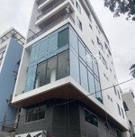 cho thuê nhà phố hoàng quốc việt dt 120m2x6t, lô góc 2 mt 20m mt chính 6m, thông sàn, thang máy