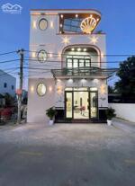 Nhà 2Lầu đúc, Góc 2MẶT TIỀN - BỜ KÈ RẠCH CÁI SƠN (Gần sát chợ An Bình, view cực kì đẹp)