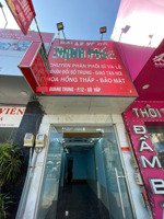 bán nhà mặt tiền đường quang trung, đường 20m, cho thuê 28tr/tháng