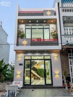 BÁN NHÀ 1T1L đúc MỚI - FULL NỘI THẤT, sổ hoàn công đầy đủ. Mặt Tiền vừa ở, vừa làm VPCTy,…