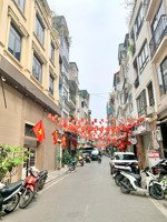 ** cực hiếm bạch mai hơn 5 tỷ - 5 tầng 3 ngủ - ngõ nông - gần oto