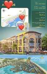 giỏ hàng độc quyền cđt liền kế shop - trục đường 26m- trong khu cosmo bay