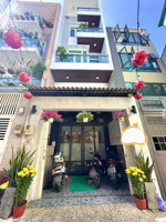 bán nhà mới hxh nguyễn văn công p3, dt 4x16m, 5 tấm giá 11.9 tỷ tl