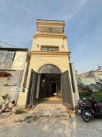 cần bán nhà gần trường tô ngọc vân 180m2 sàn kề bên gò vấp - đường 7m