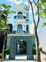 bán nhà phố tân cổ điển kdc việt nhân cầu lấp, đường lò lu, p. trường thạnh, q9, chỉ hơn 6 tỷ