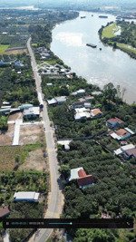 bán đất mặt tiền hương lộ 15 kinh doanh buôn bán - sổ hồng riêng thổ cư - 600tr nhận đất