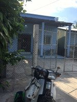 bán nhà riêng mặt tiền cầu nhà việc xã phú nhuận, bến tre, 1,6 tỷ, 166m2 đất