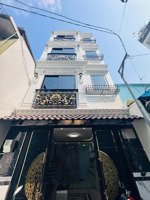 nhà đẹp 5 tầng full nội thất sát công viên gia định đi sân bay 5 phút