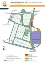 duy nhất 3000m² kcn phúc yên vĩnh phúc, giáp sb nội bài, hành lang kt hà nội - lào cai - côn minh