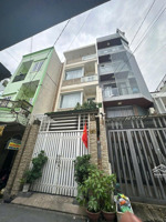 **bán nhà hxh cách mạng tháng tám, phường 4, tân bình; 4,5*13m - 4 tầng