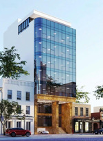 bán tòa khách sạn tiêu chuẩn 5 sao phố trần duy hưng 550m*10t mt15m 350 tỷ dòng tiền 656tr/th