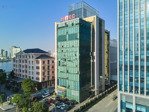 bql chính chủ cho thuê văn phòng mitec dương đình nghệ 200m2 có sẵn nội thất view hồ đẹp