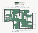 giảm nhanh còn 6,5 tỷ sở hữu ngay 2n+ cao cấp tại lumiere evergreen vinhomes tây mỗ