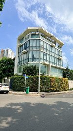 bán nhà góc 2 mặt tiền xây dựng cao ngay song hành, quận 2 - 10x24m - xd hầm 8 tầng - giá 58 tỷ