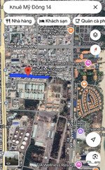 bán lô đất mt khuê mỹ đông 14. khu chuyên kinh doanh căn hộ, khách sạn lưu trú