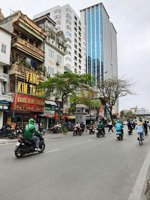 chủ hạ sốc 18 tỷ! tòa nhà 9 tầng phố bạch mai dt 140m² vỉa hè ô tô tránh chỉ 66,8 tỷ