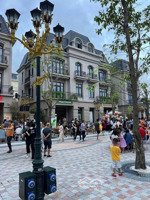 cắt lỗ sâu 6tỷ căn song lập kinh đô dt 153m 2 mặt tiền nằm trên phố đi bộ còn 1 căn duy nhất