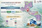 cần chuyển nhượng 20ha đất kcn việt hàn ( có tách lẻ từ 1 ha )