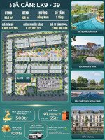 độc quyền căn liền kề đối diện công viên, đẹp nhất dự án hoàng huy green river giá chỉ hơn 7 tỷ