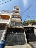 hàng hiếm trung tâm tân phú - toà nhà chdv 6 tầng - dòng tiền ổn định - ngay chợ tân hương.