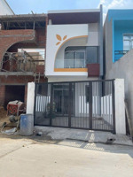 bán nhà 1 trệt 1 lầu khu tái định cư phú mỹ (tdm) vị trí: hẻm 1/ khu tái định cư phú mỹ, p