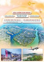 mở bán đất dự án sun group 709 lôđuonwgf võ chí công đà nẵng