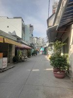 bán nhà mặt tiền chợ thạnh xuân quận 12 65m2, 3 tầng, ngang 4.5m, giá 6.2 tỷ